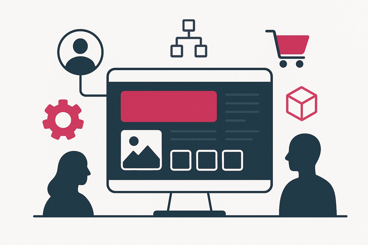 Le 7 funzionalità più potenti di Ibexa DXP per il B2B