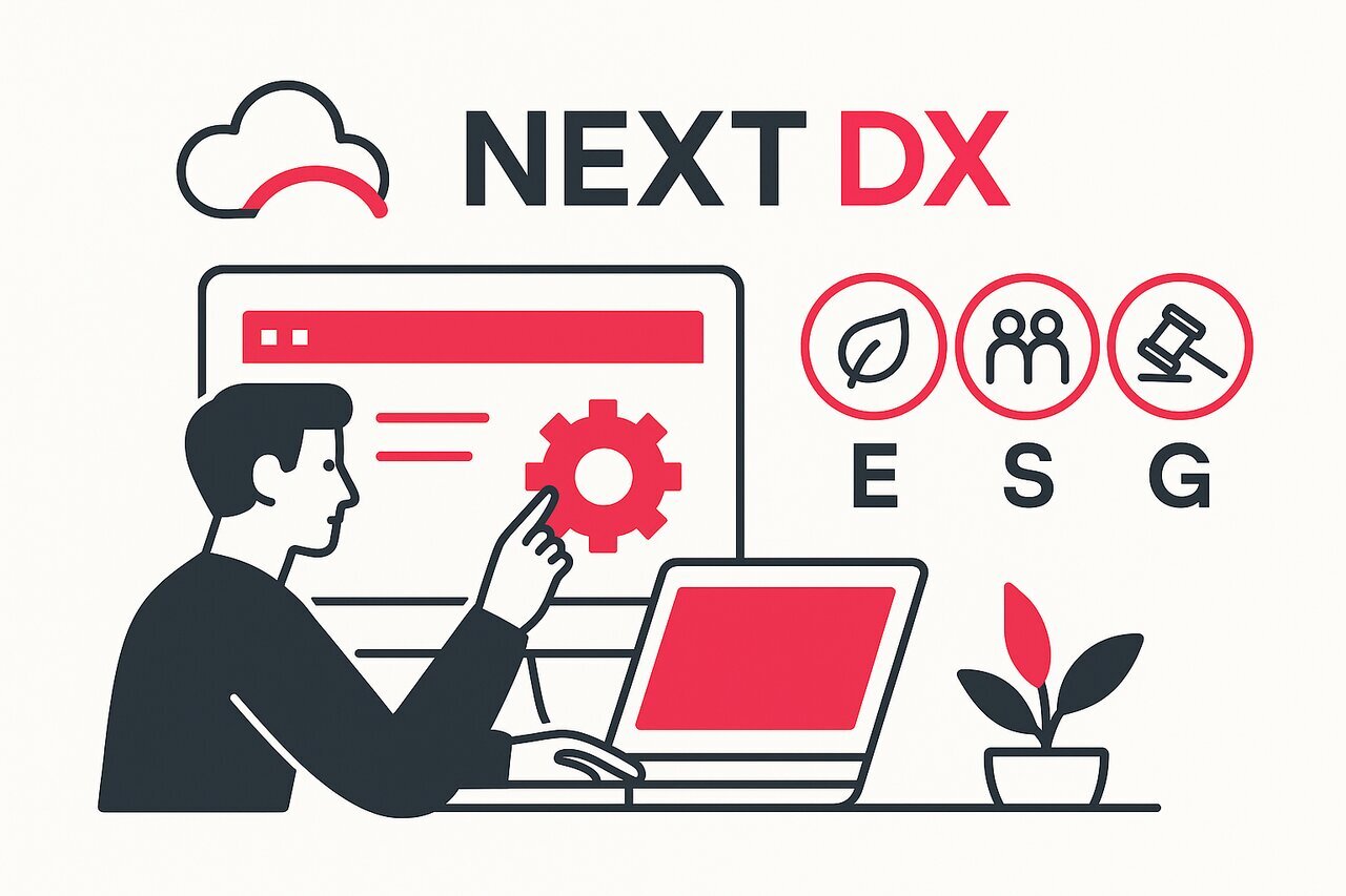 Next DX e la sostenibilità: il nostro percorso ESG tra digitale, persone e governance